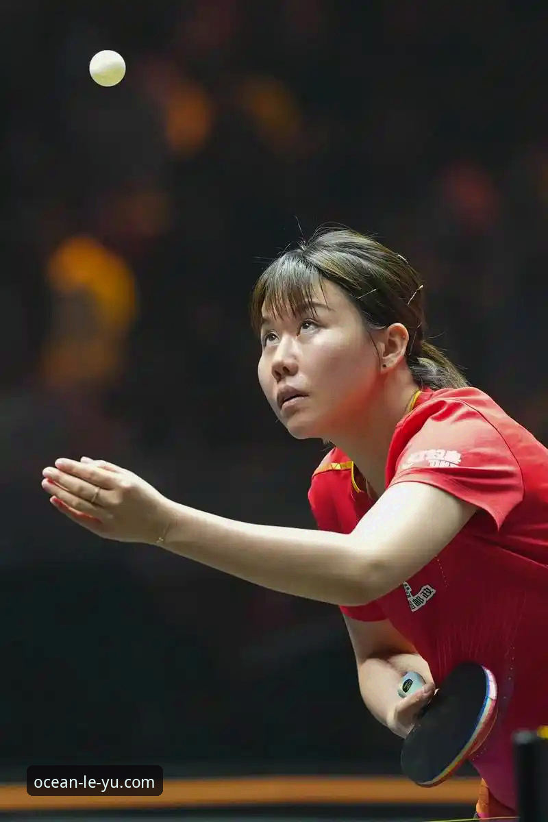 乐鱼怎么注册 中国女乒小组赛完胜背后:陈幸同首秀展现技术迭代趋势的深度分析